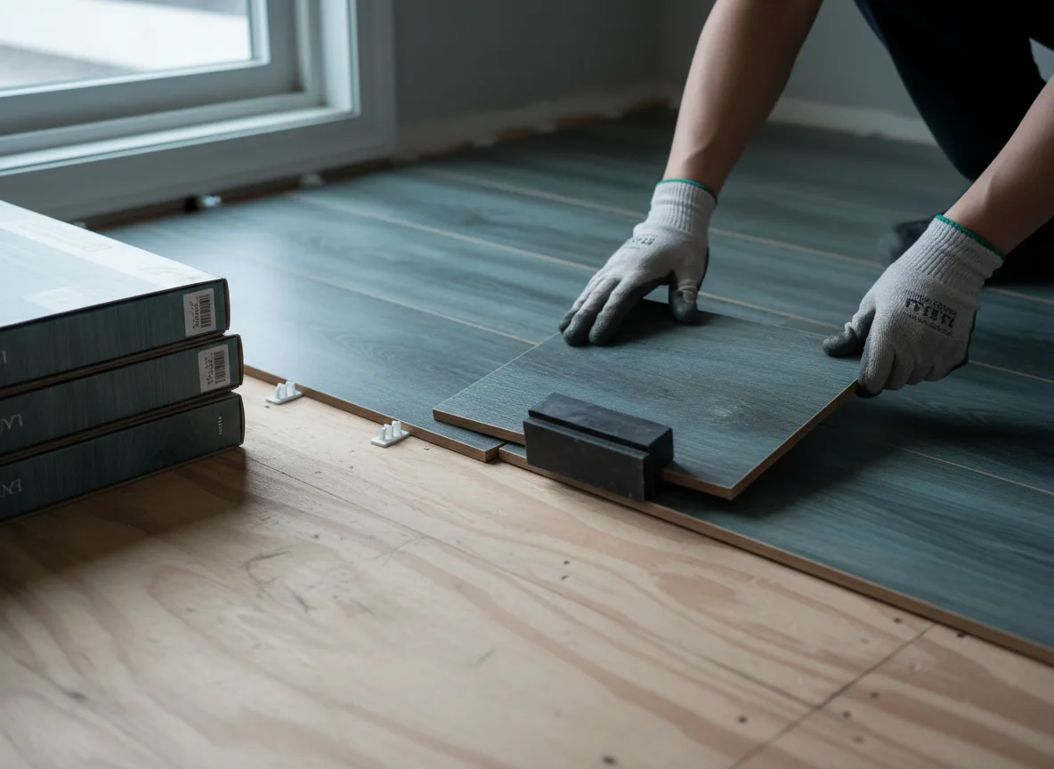 Luxury Vinyl Plank Installation company in Rose Creek, MN